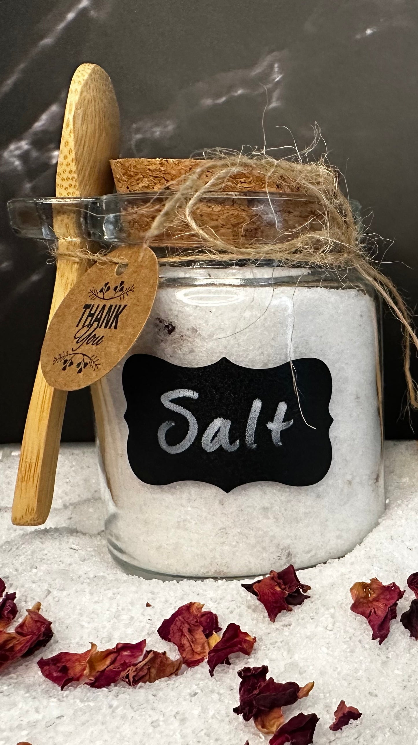 Botanical Bath Soak Duo | Rose & Lavender Chamomile