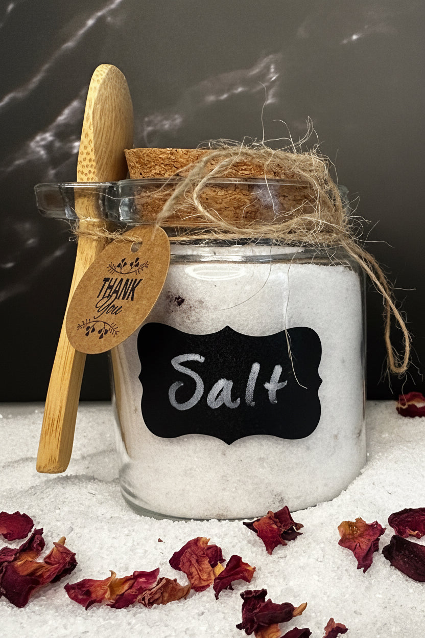 Botanical Bath Soak Duo | 🥀 Rose & Lavender Chamomile