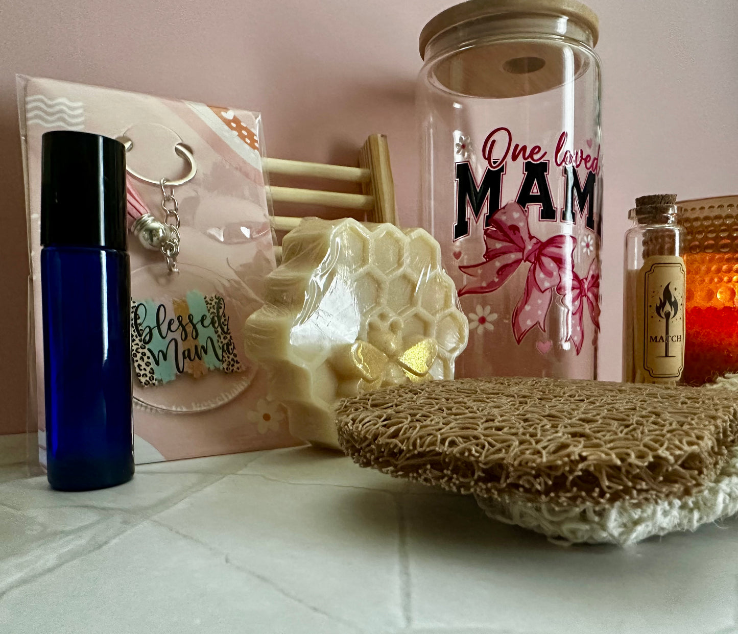 Mom’s Quiet Moments Box | Self Care Gift Set