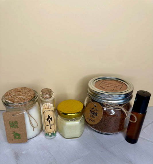 ☀️ Summer Escape Box | Seasonal Self-Care Collection