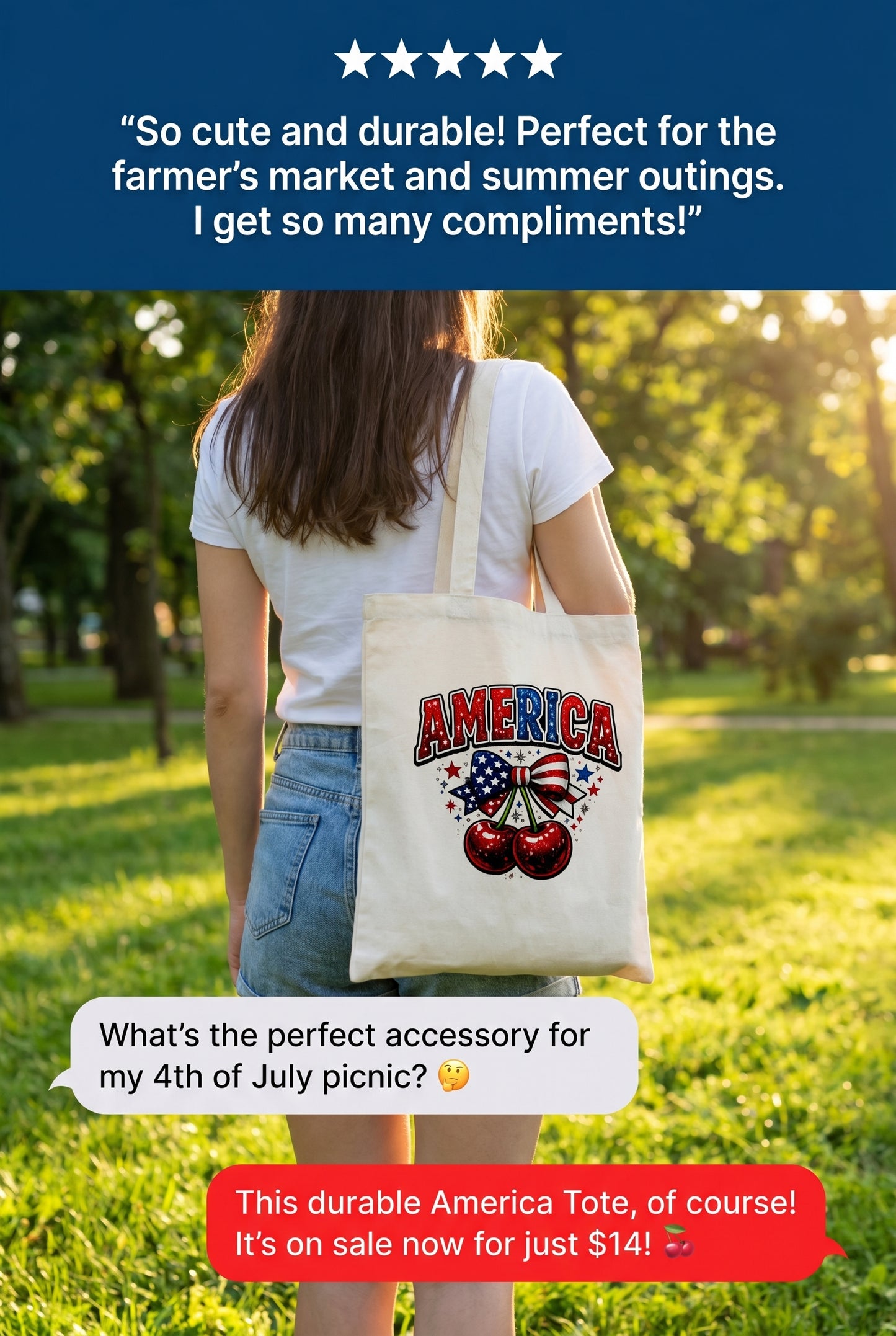 America 250 Gift Set | Limited Edition 4th of July Gift Box | Patriotic Summer Collection