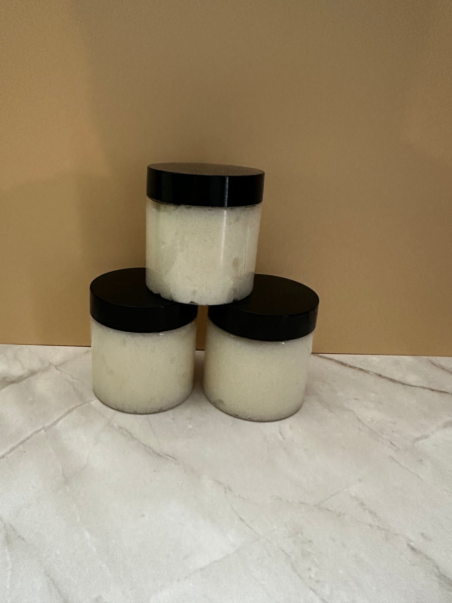 Citrus Coconut Salt Scrub | Natural Exfoliating Body Scrub