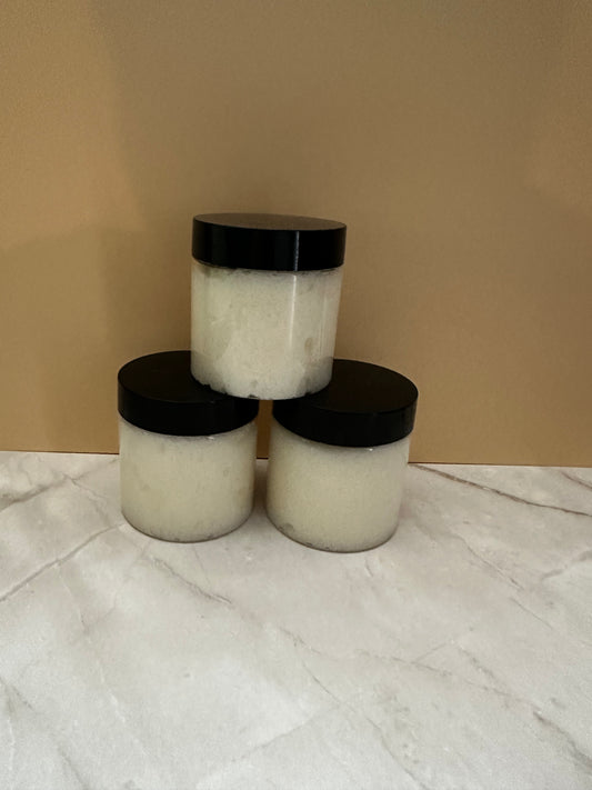 Citrus Coconut Salt Scrub | Natural Exfoliating Body Scrub