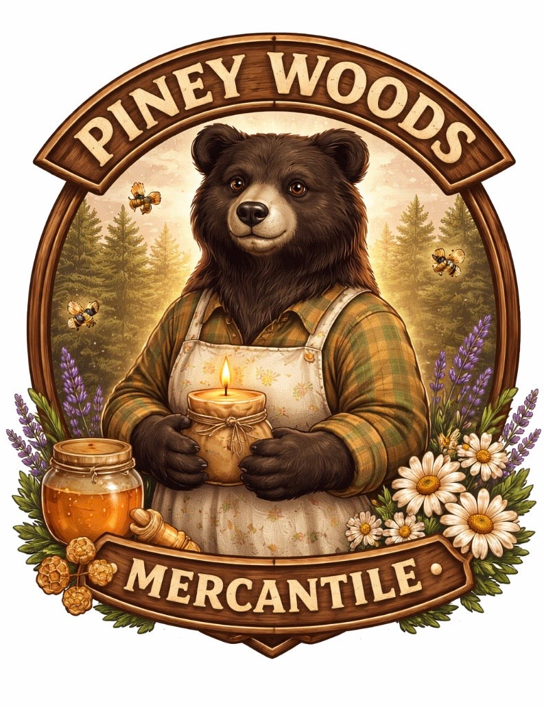 Meet Bernadine Bear: The Heart Behind Piney Woods Mercantile