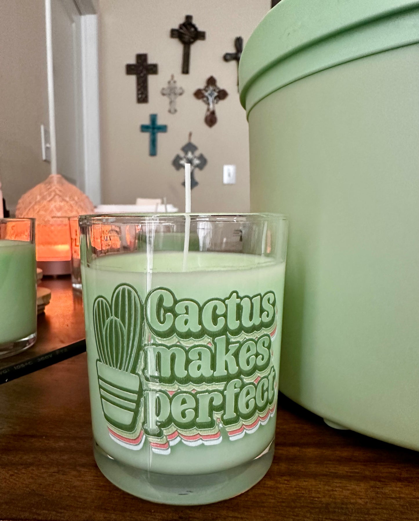 The Perfect Plant Candle