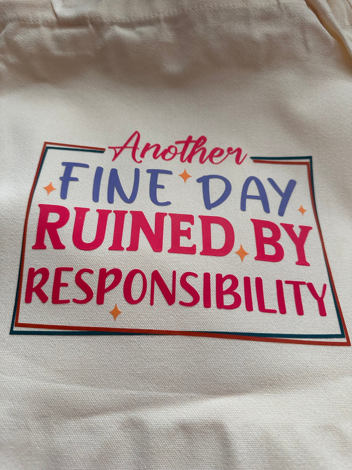 🛍️ Iconic Canvas Tote