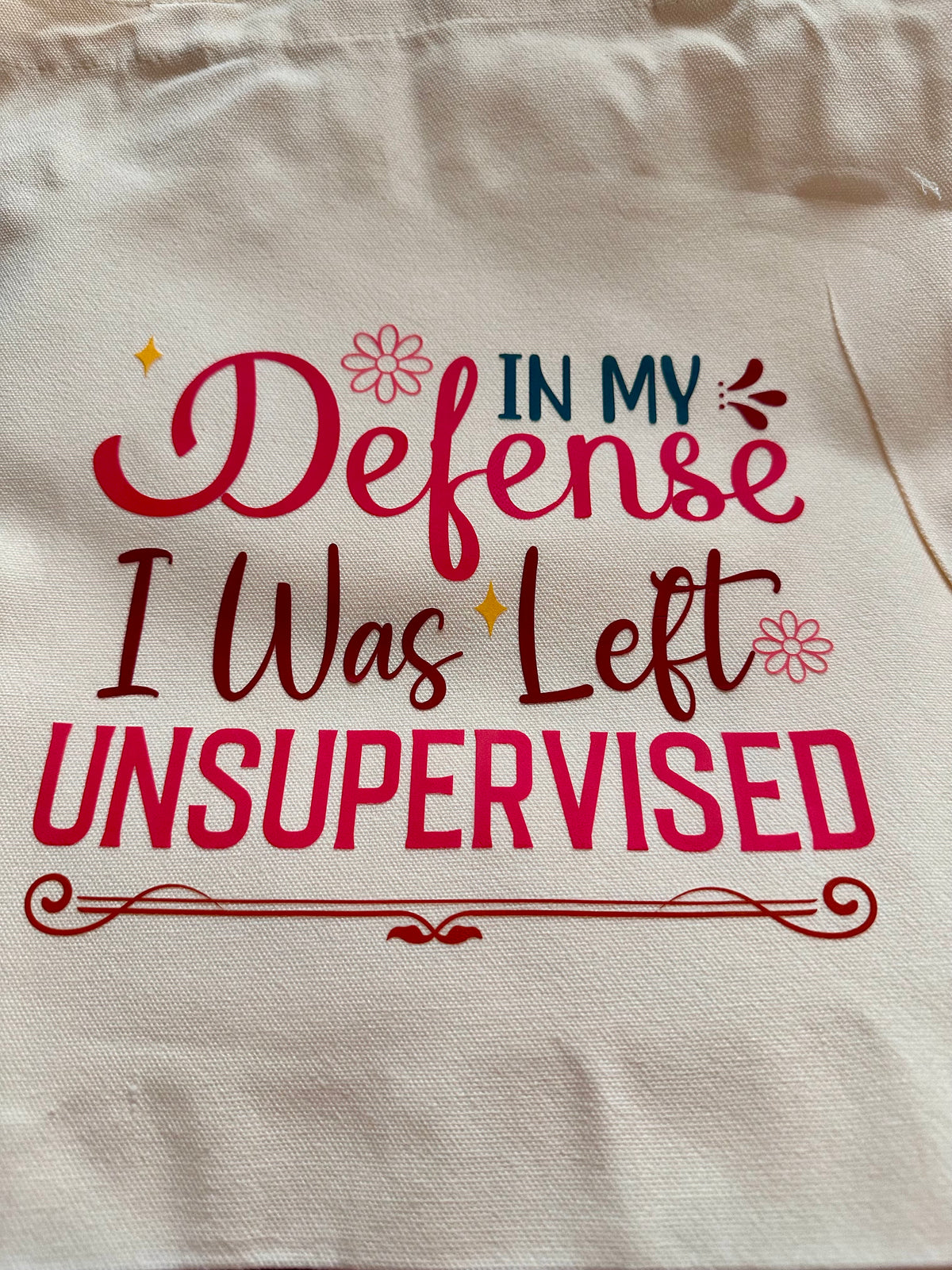 🛍️ Iconic Canvas Tote