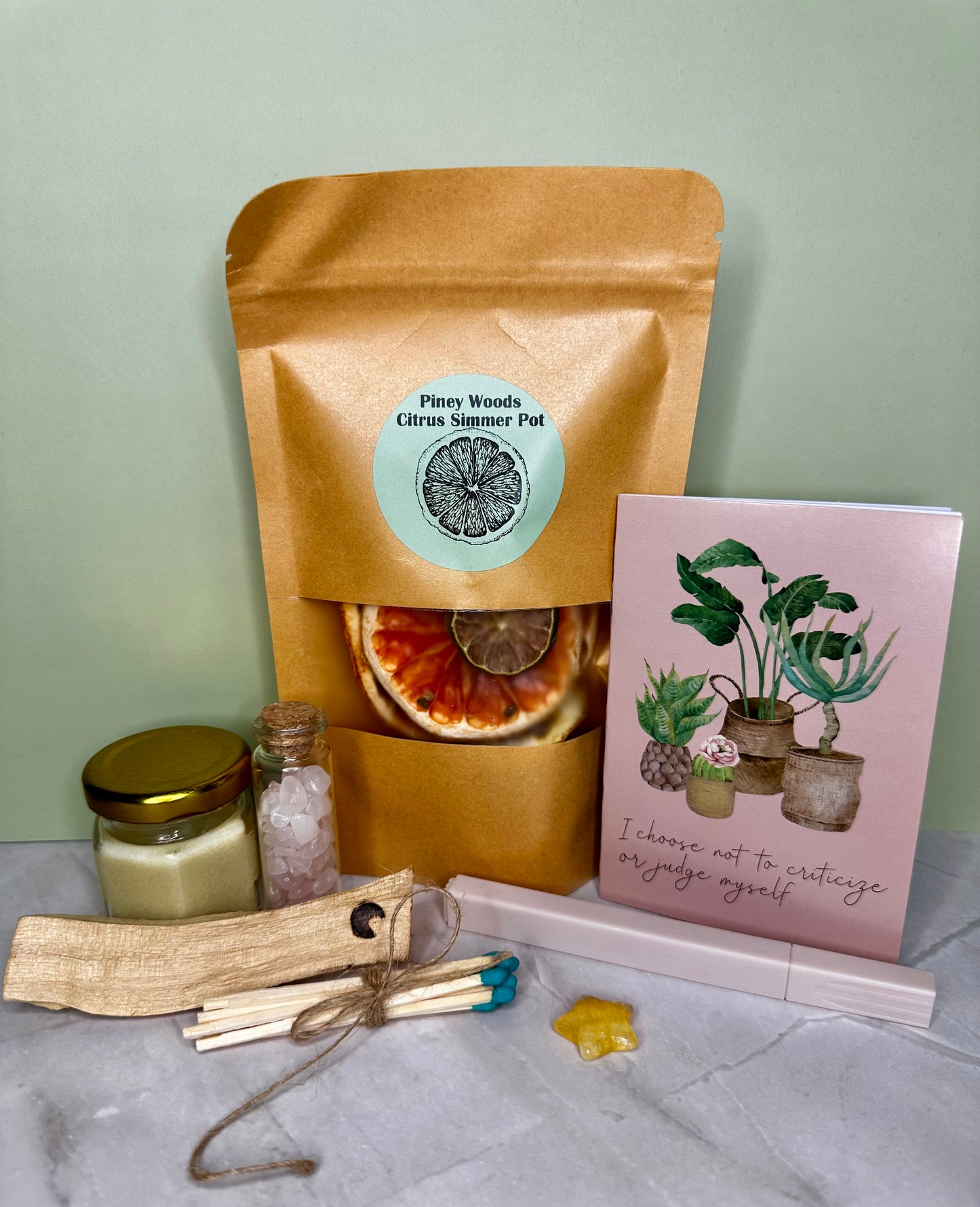 Rooted In Light Self Care Ritual Box