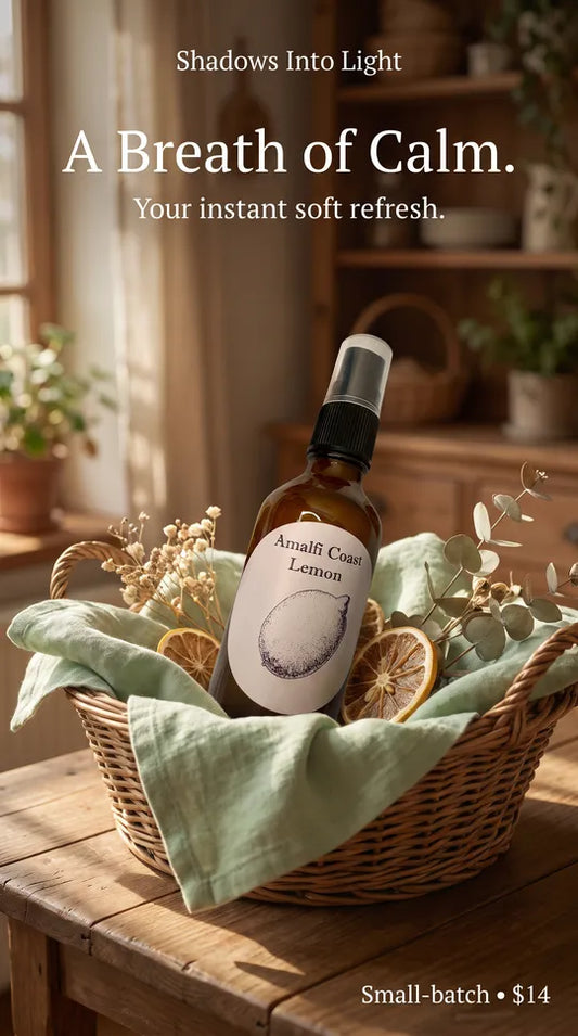 🍋 Amalfi Coast Lemon Essential Oil Mist
