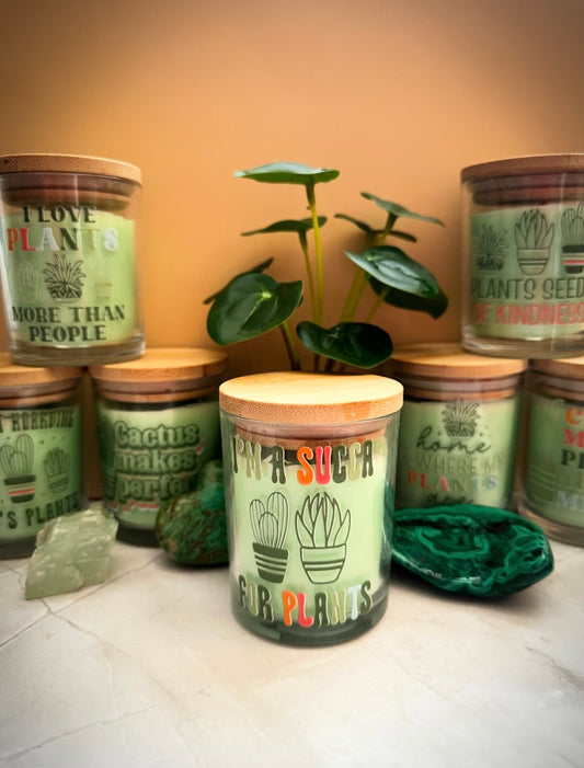 The Perfect Plant Candle