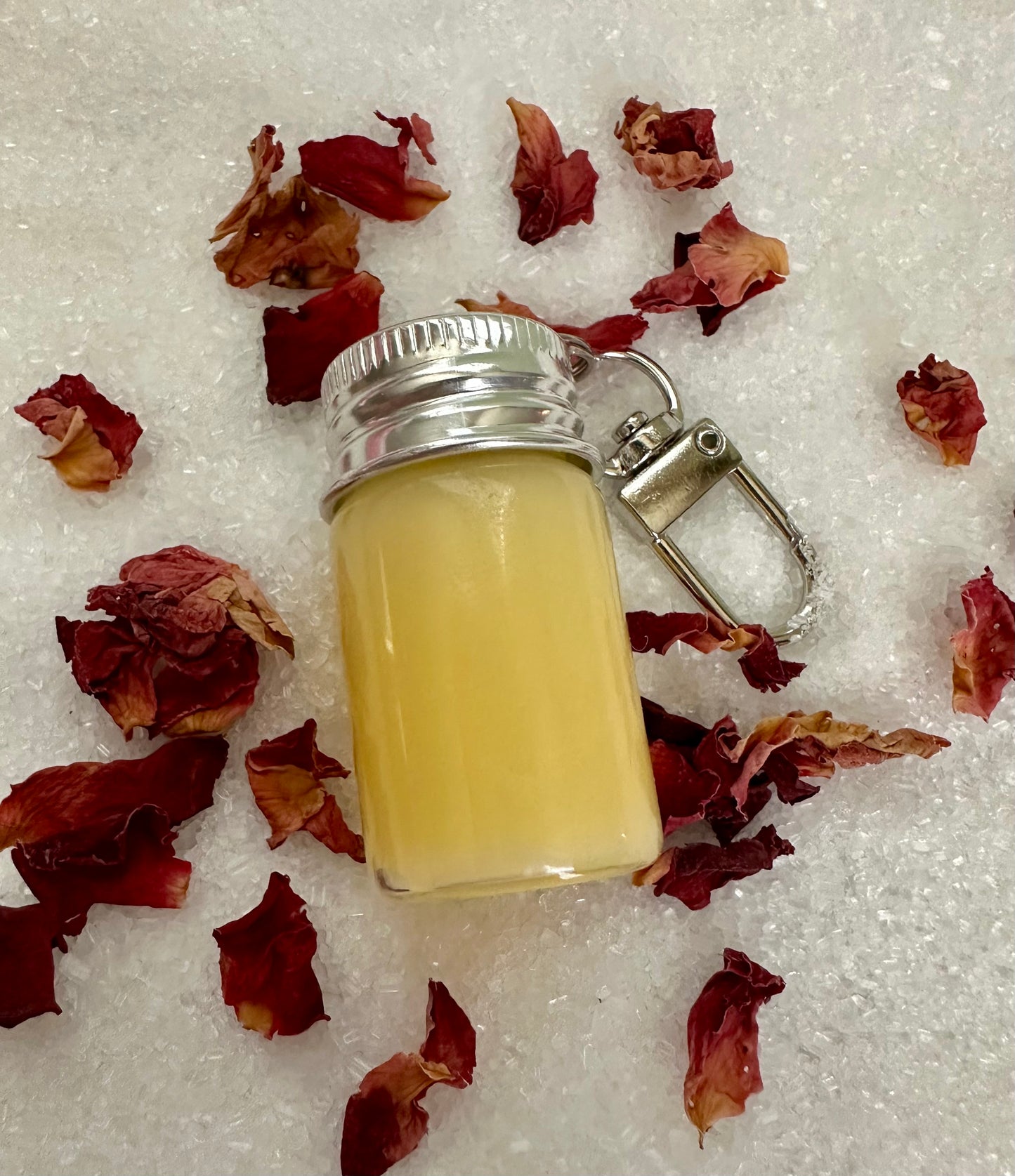 Rose Geranium | Solid Perfume