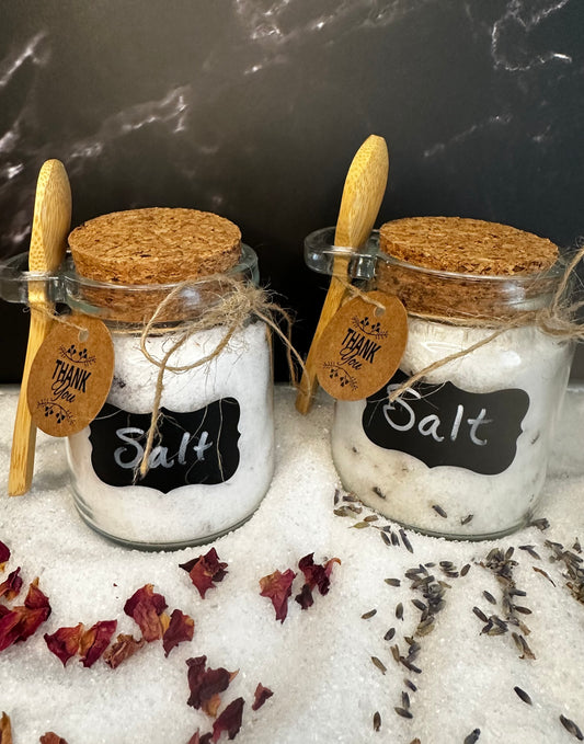 Botanical Bath Soak Duo | Rose & Lavender Chamomile
