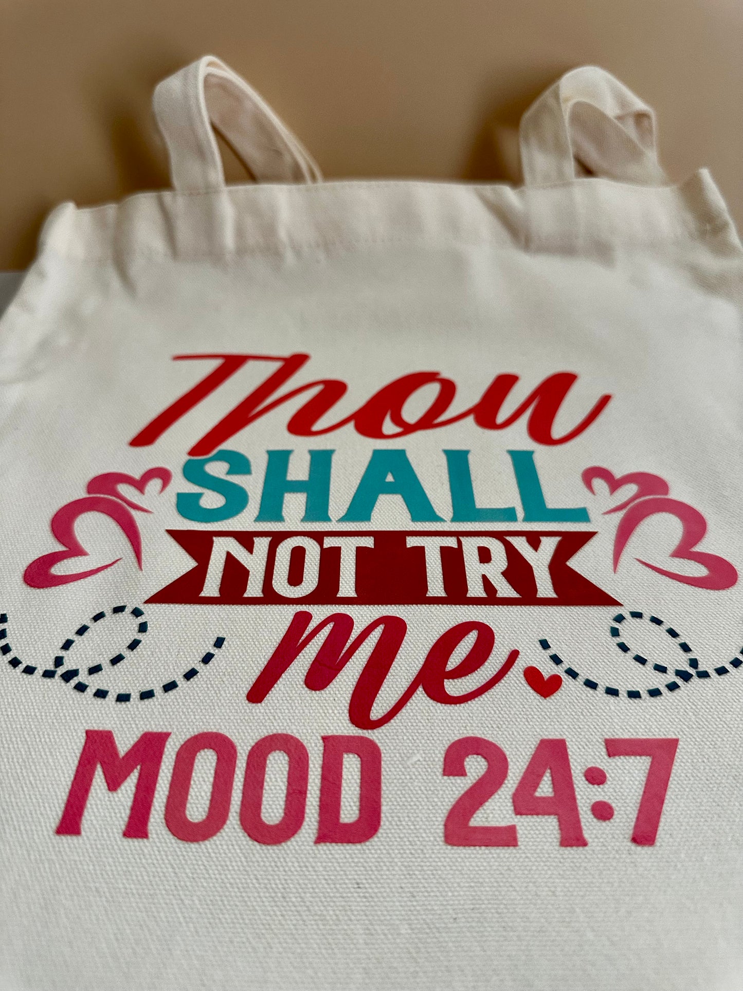 Iconic Canvas Tote