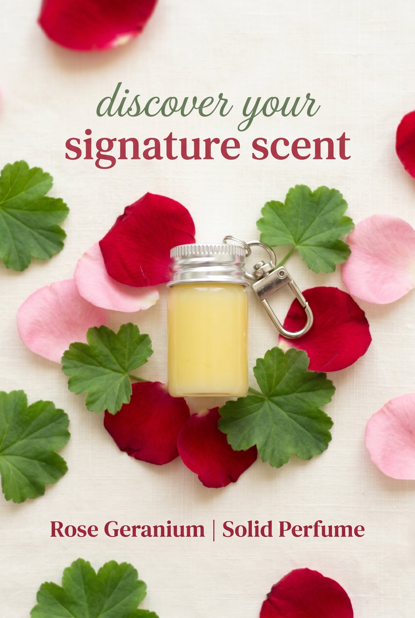 Rose Geranium | Solid Perfume