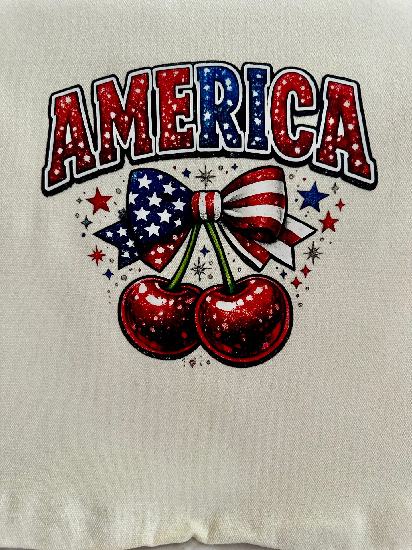 America Canvas Tote