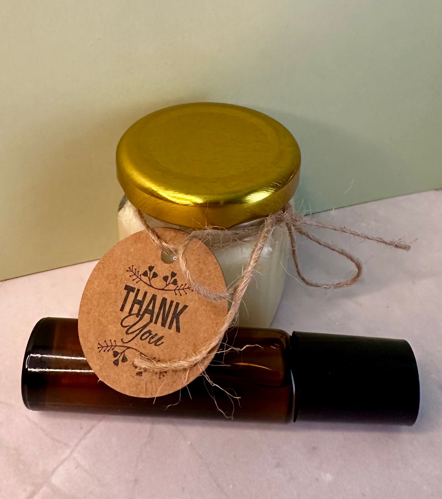 Sweet Orange Dreams Scent Ritual Set | Body Butter & Essential Oil Roller