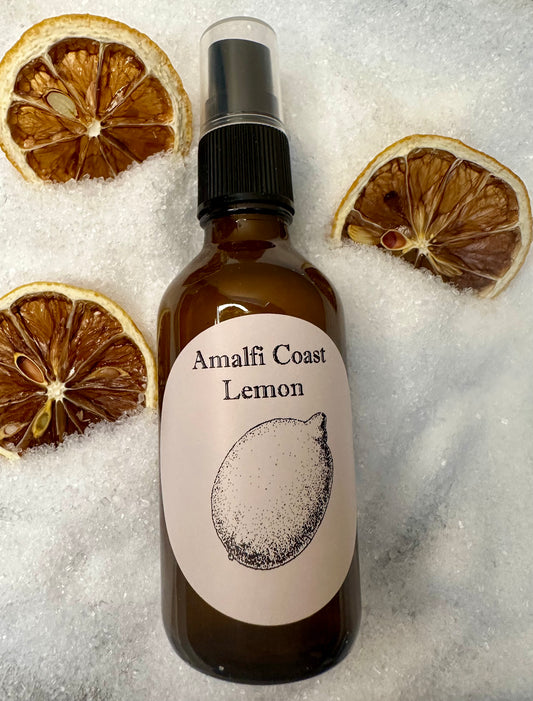 Amalfi Coast Lemon Essential Oil Mist