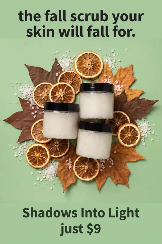 🥥 🍊Citrus Coconut Salt Scrub | Natural Exfoliating Body Scrub