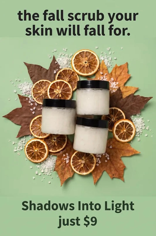 🥥 🍊Citrus Coconut Salt Scrub | Natural Exfoliating Body Scrub