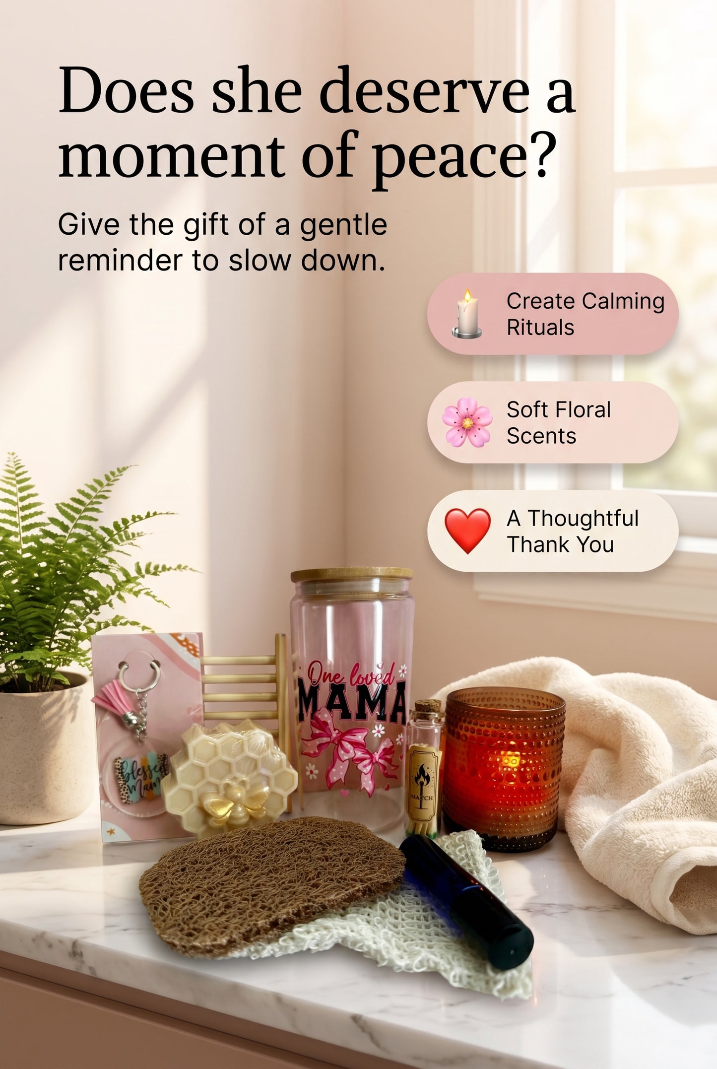 Mom’s Quiet Moments Box | Self Care Gift Set