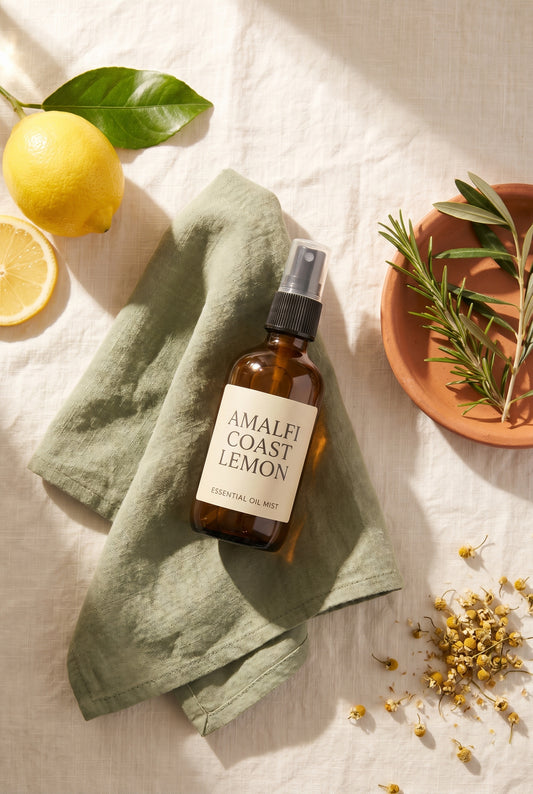 Amalfi Coast Lemon Essential Oil Mist
