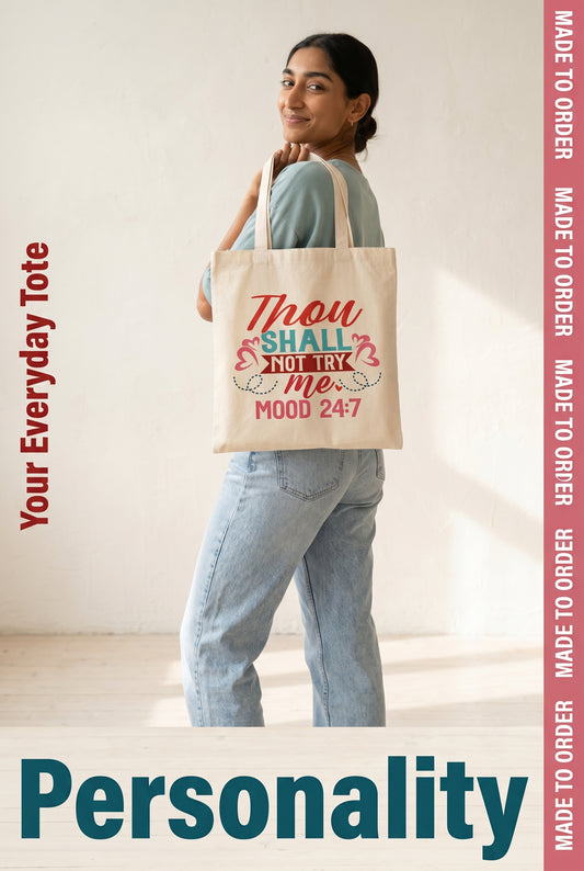 Iconic Canvas Tote