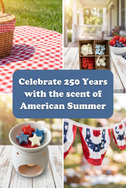 🇺🇸 Patriotic Wax Melt Collection | America 250 Wax Melts