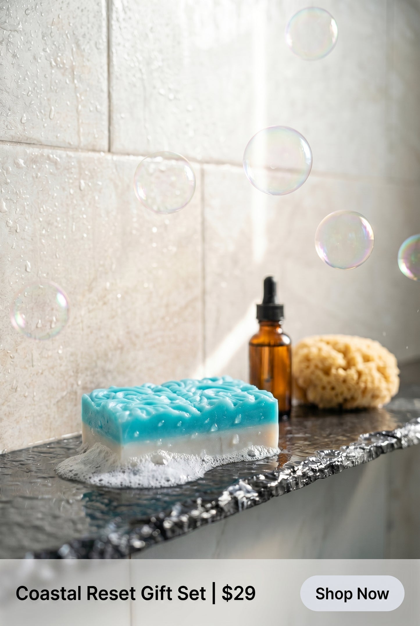 Coastal Reset Gift Set | Unisex Spa Gift Box