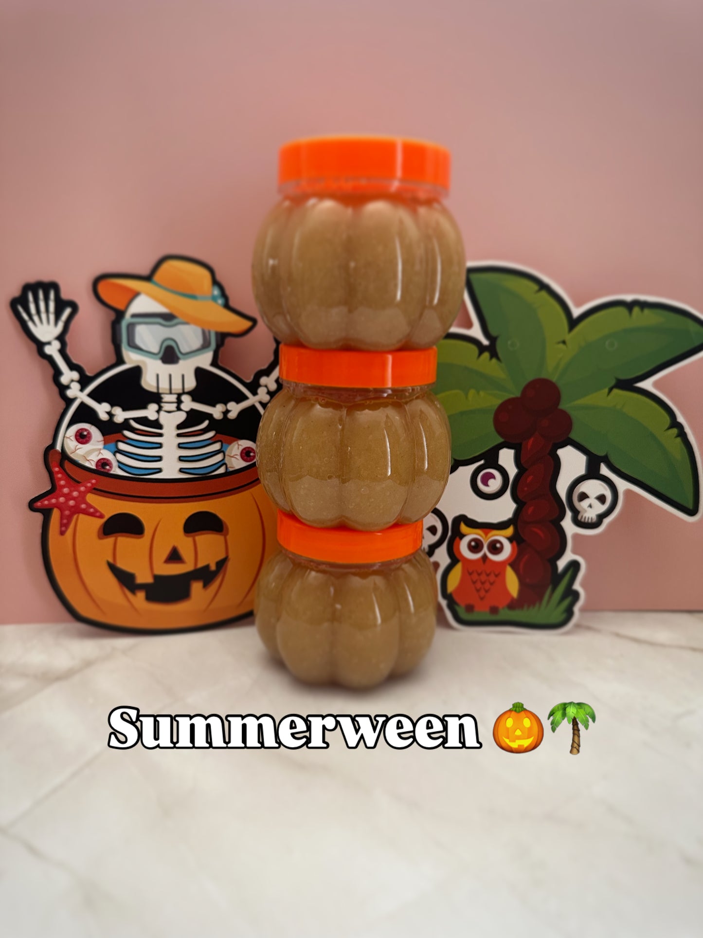 🍊 Pumpkin Creamsicle Sugar Scrub