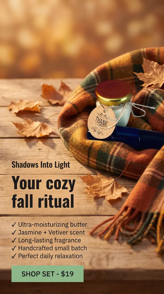 🌙 Jasmine Nights Ritual Set | Body Butter & Aromatherapy Oil Roller