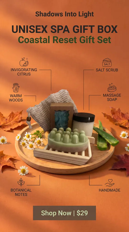 Coastal Reset Gift Set | Unisex Spa Gift Box