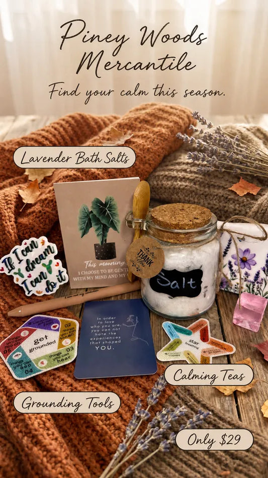 🌿 The Calm Collection | Handmade Aromatherapy Gift Set for Relaxation & Self-Care