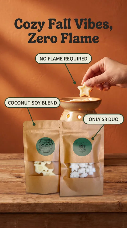 🌞 Seasonal Wax Melt Duo | Coconut Soy Blend