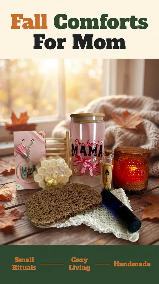 💐 Mom’s Quiet Moments Box | Self Care Gift Set