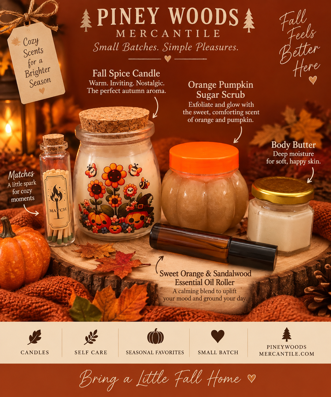 Cozy Autumn Gift Box 🍁